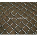 1 &#39;&#39; Mesh Hot Dipped Galvaniserad Chain Link Fence